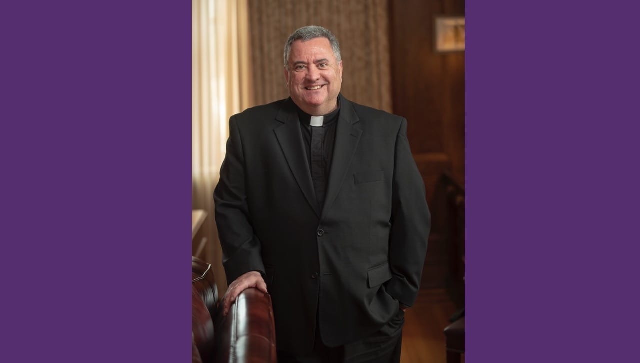 Rev. Joseph G. Marina, S.J., will begin his tenure as the 29th president of The University of Scranton on June 14, 2021.