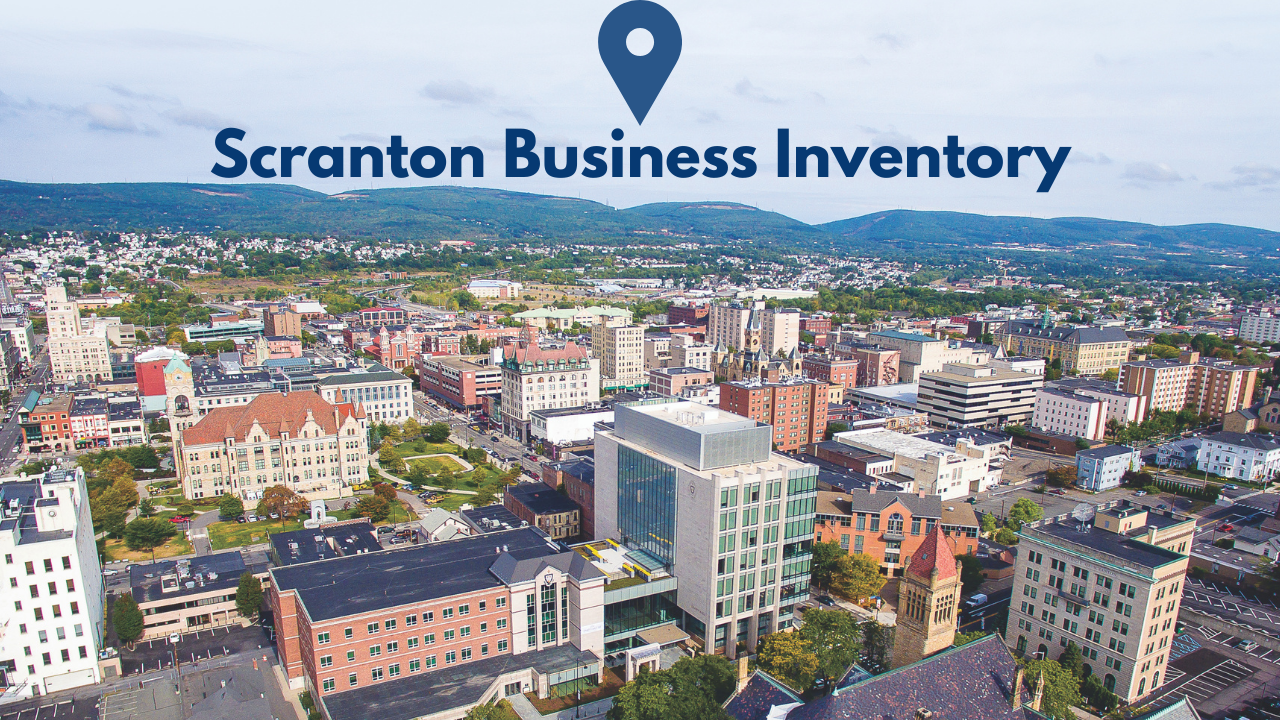 Spring CBL Project Sheds Light on Climate of Scranton Business Community Impact Banner