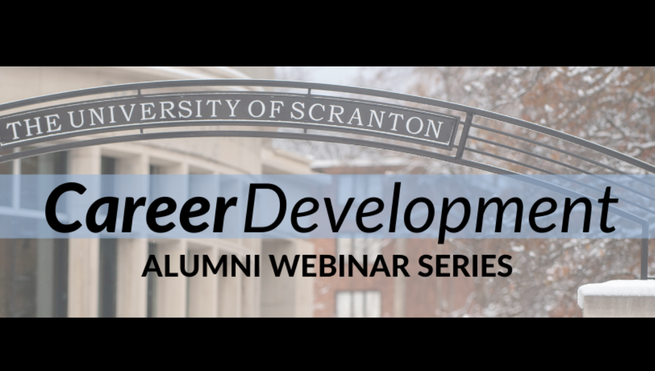 University To Continue Alumni Career Development Webinar Series Sept. 29 Impact Banner