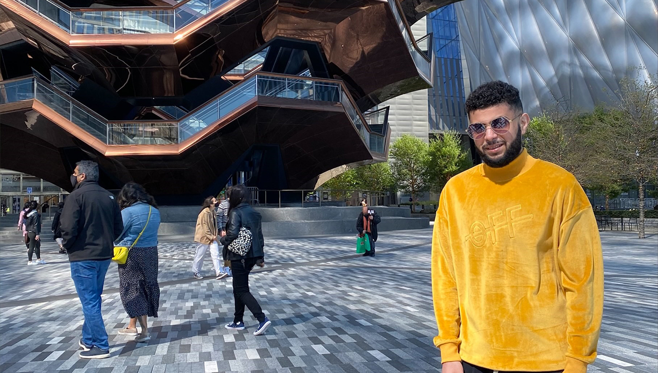 Fahad Alajmi ‘ 22, MBA