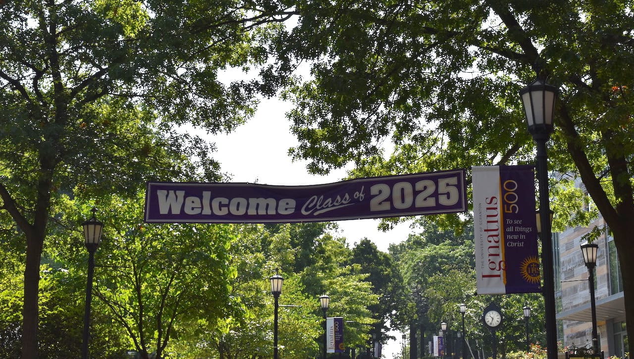 Scranton Welcomes Class of 2025 image