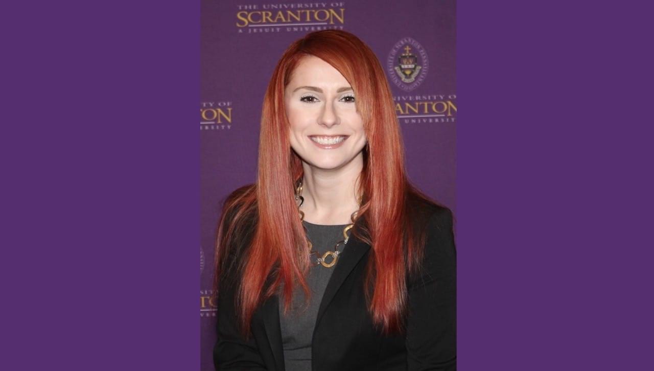 Ashley L. Stampone ’10, G’11, faculty specialist in the Accounting Department at The University of Scranton, received the Institute of Management Accountants (IMA) Ursel K. Albers IMA Campus Advocate of the Year Award and the Pennsylvania Institute of Certified Public Accountants (PICPA) Young Leaders Award for 2021.