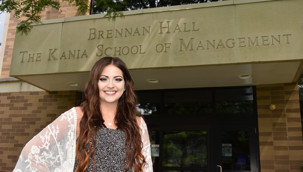 Student Awarded National Accounting Scholarship Impact Banner