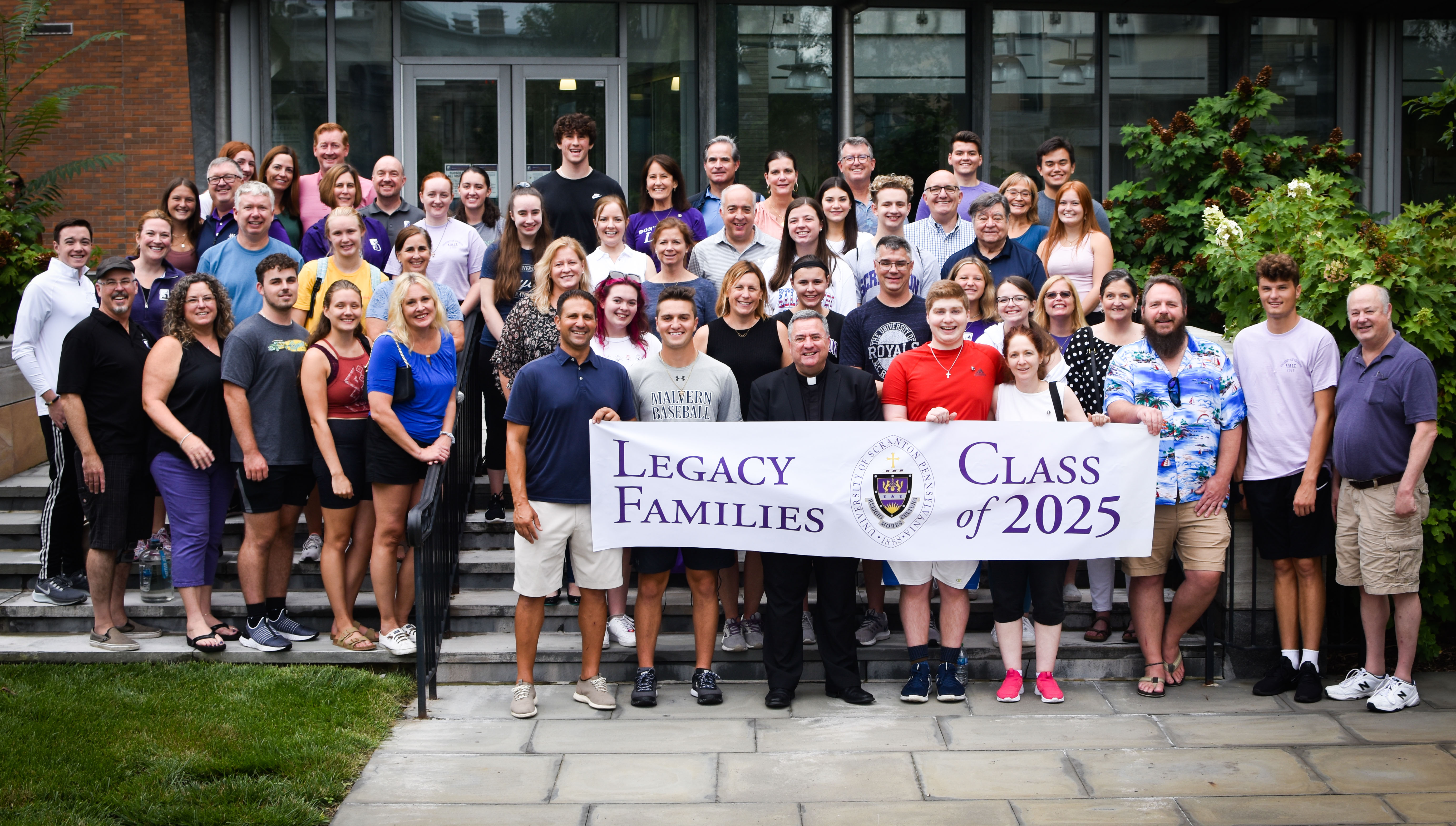 Class Of 2025 Legacy Families Launch Students' Scranton Careers image