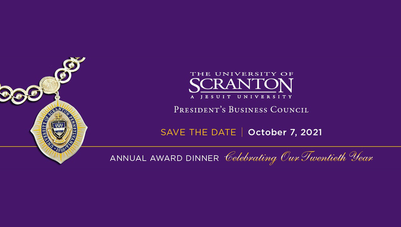 University Announces Honorees for PBC 20th Annual Award Dinner image