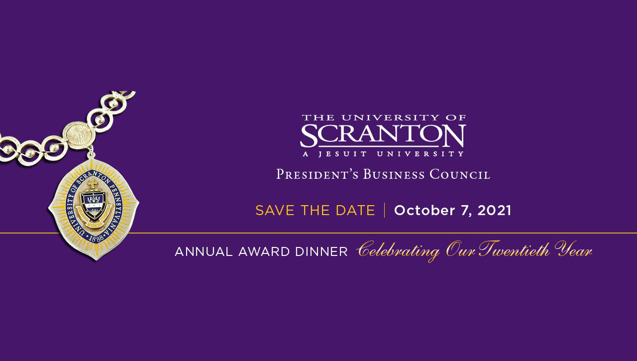 University Announces Honorees for PBC 20th Annual Award Dinner