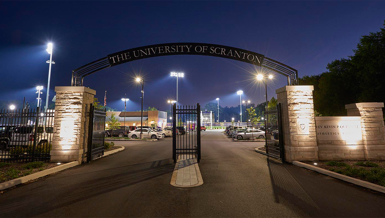 Fall 2021 Information for Specators at University of Scranton Athletic Events Impact Banner
