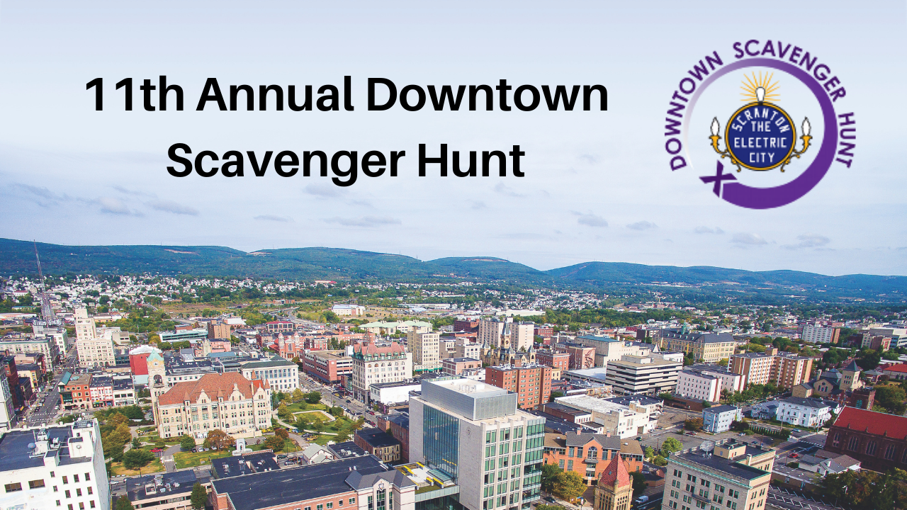 11th Annual Downtown Scavenger Hunt Planned for Welcome Weekend Impact Banner