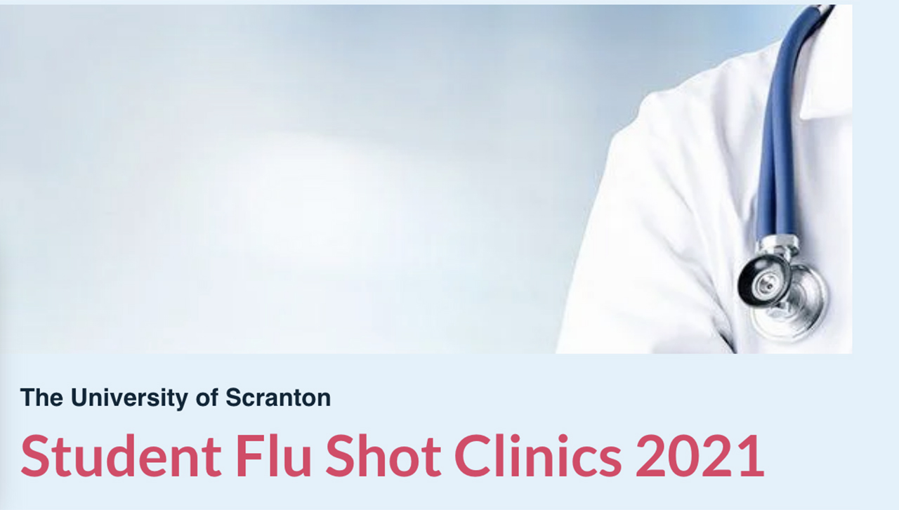 Student: Campus Flu Shot Clinics-$10 image