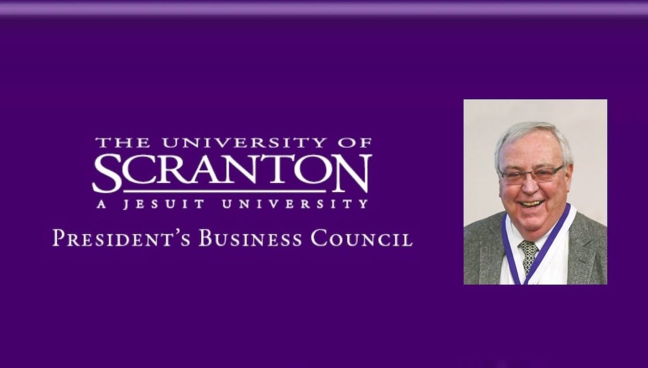 The University of Scranton President’s Business Council will honor John E. (Jack) Brennan ’68, P’06, in memoriam, and look back at the PBC’s first 20 years at a virtual celebration on Thursday, Nov. 18. Additional details of the event are forthcoming.