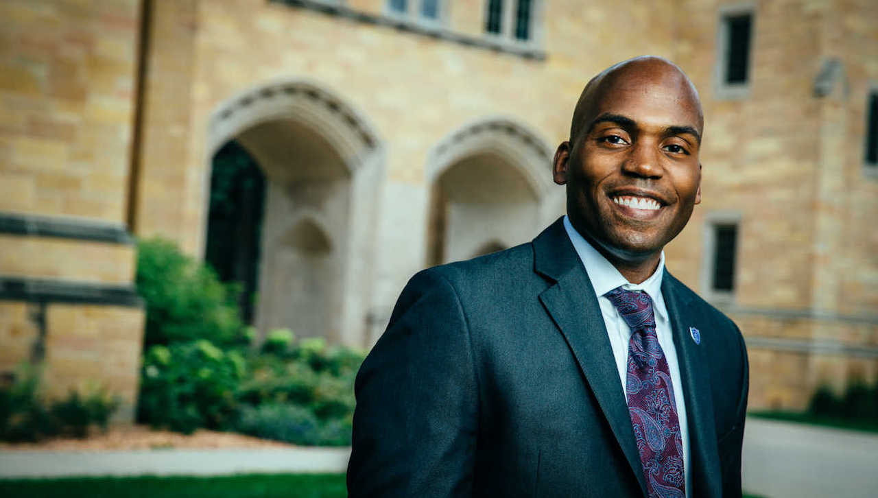 Author and University of Scranton alumnus Yohuru Williams, Ph.D. ’93 G’93, will present “The Fire This Time: Racial Justice, Catholic Social Teaching, and the Promise of Jesuit Education in the Age of Black Lives Matter” at The University of Scranton’s Values In Action Lecture on Oct. 4 at 7:30 p.m. First-year students can attend the lecture in the Byron Recreation Complex. Other members of the University community can watch a live stream of the lecture in LSC 133, BRB 228 and TDC 401.