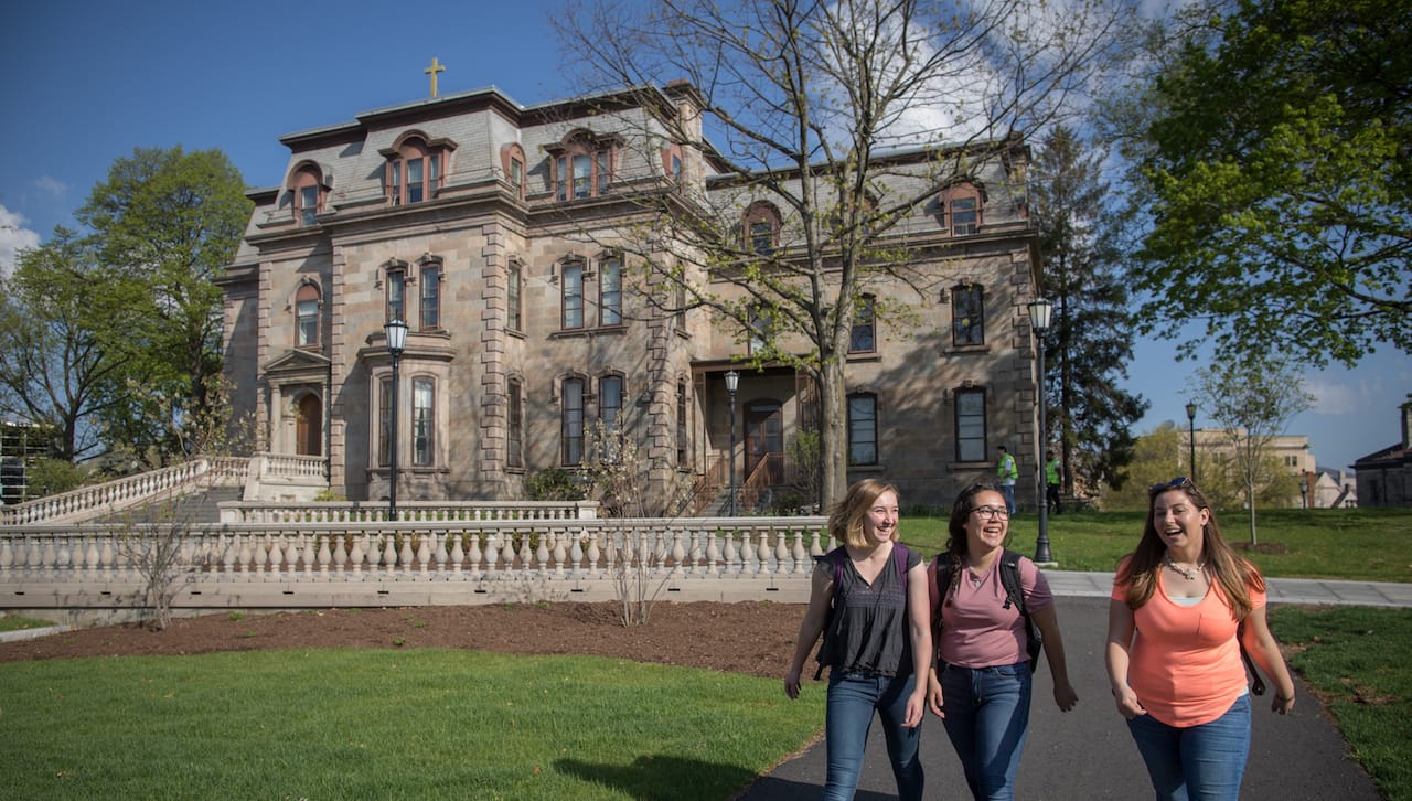 Forbes ranked The University of Scranton among “America’s Top Colleges” in its 2021 guidebook, marking the 13th year Forbes included Scranton among the elite colleges making its list.