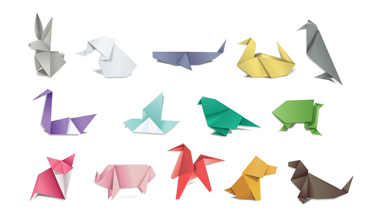 Try Japanese Origami Impact Banner