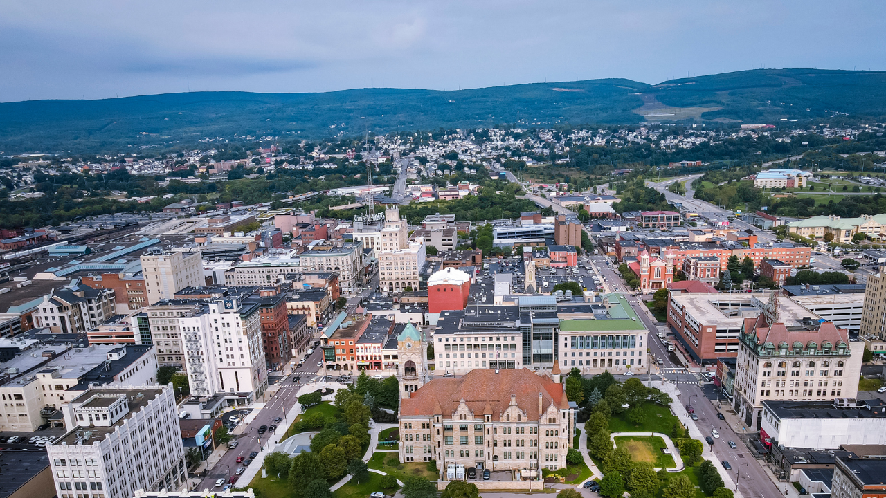 Upcoming Family Weekend 2021 to Focus on Scranton Impact Banner