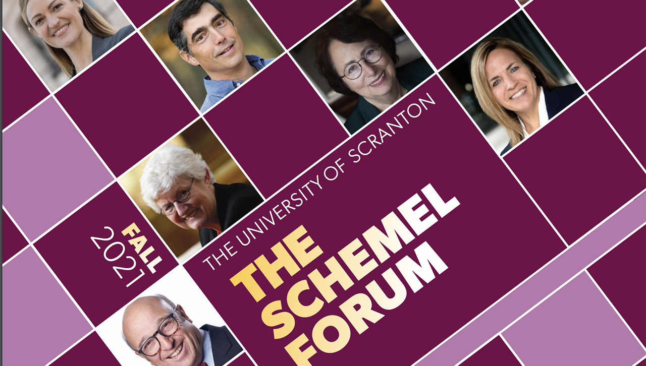 Virtual Schemel Forum World Affairs Seminar, Sept. 28 Impact Banner