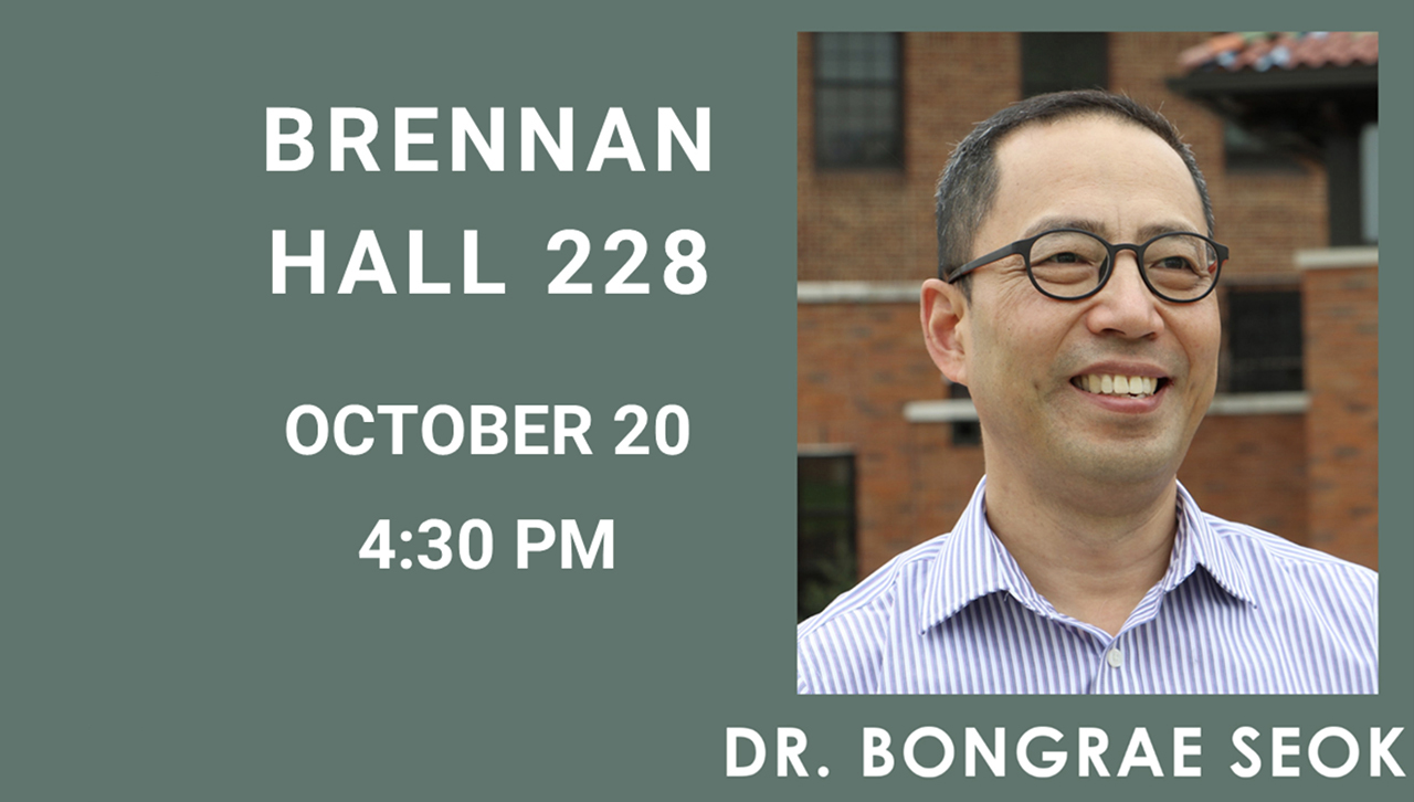 Asian Studies Fall Lecture, Oct. 20 