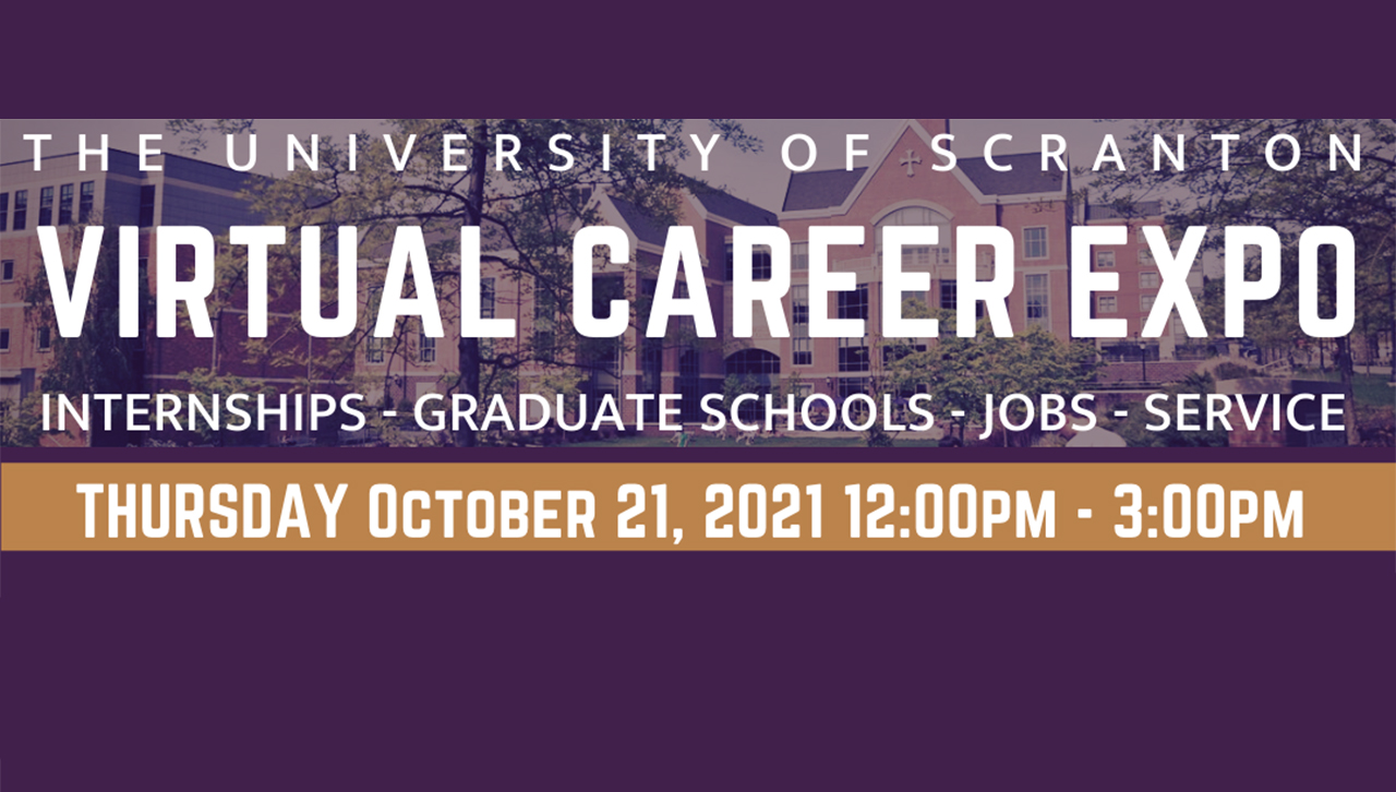 Virtual Career Expo, Oct. 21