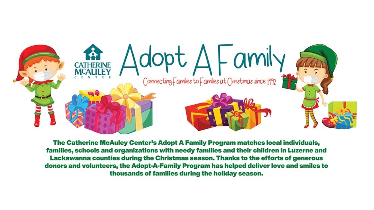 Adopt A Family: Challenge Accepted! image