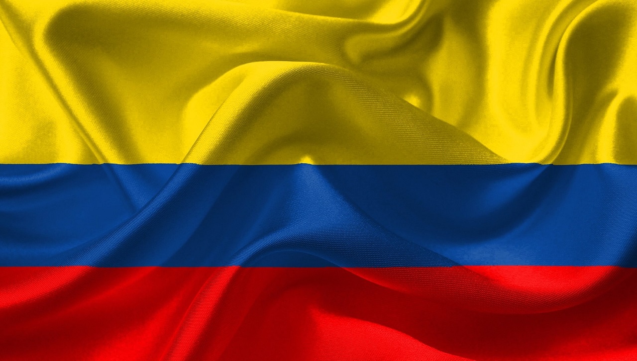 Flag of Colombia, home of research scholar Lina Maria García.