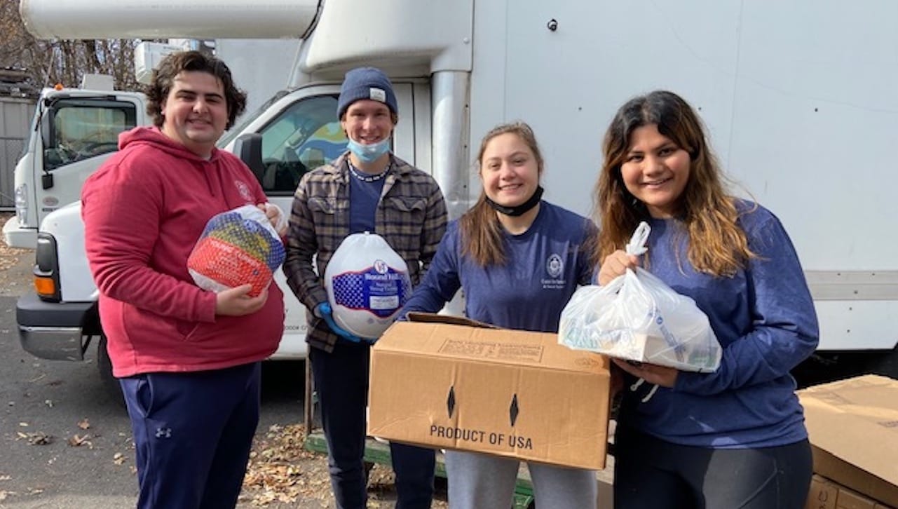 Annual Thanksgiving Food Drive Held at Scranton image