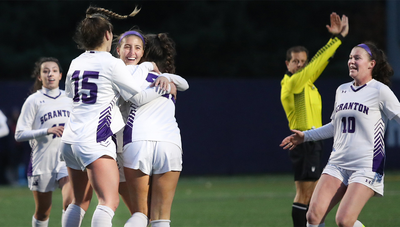 Royal Review: Sweet 16 Bound! Women's Soccer Still Dancing image