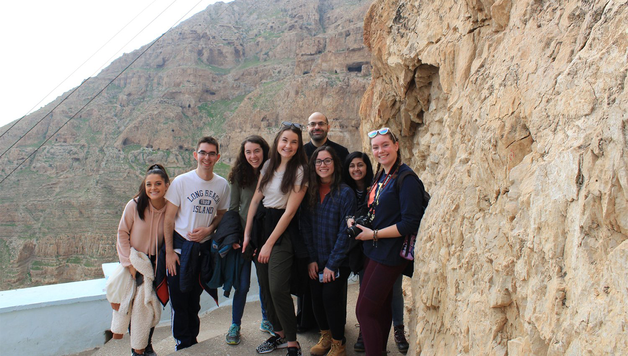 Travel Course to Less Known Places in the Holy Land Influences Theology Professor's Research