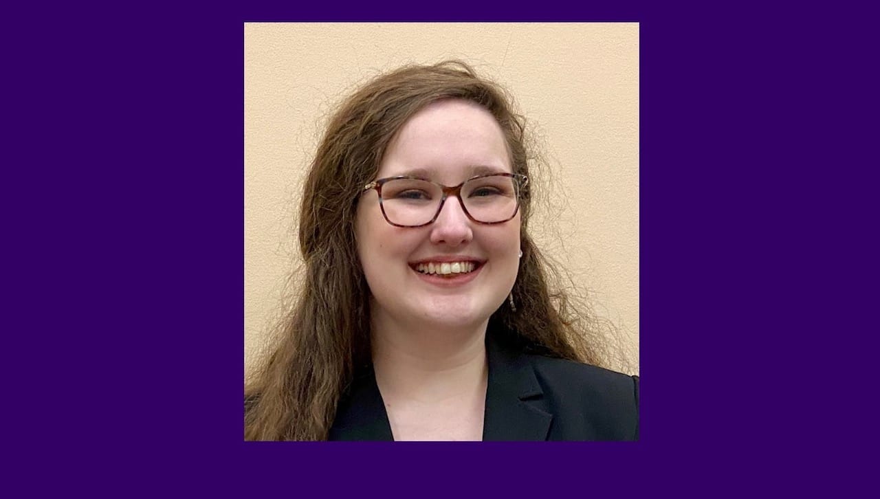 University of Scranton student Caitlin Connallon won a medal at a virtual collegiate forensic tournament hosted by Seton Hall University recently.
