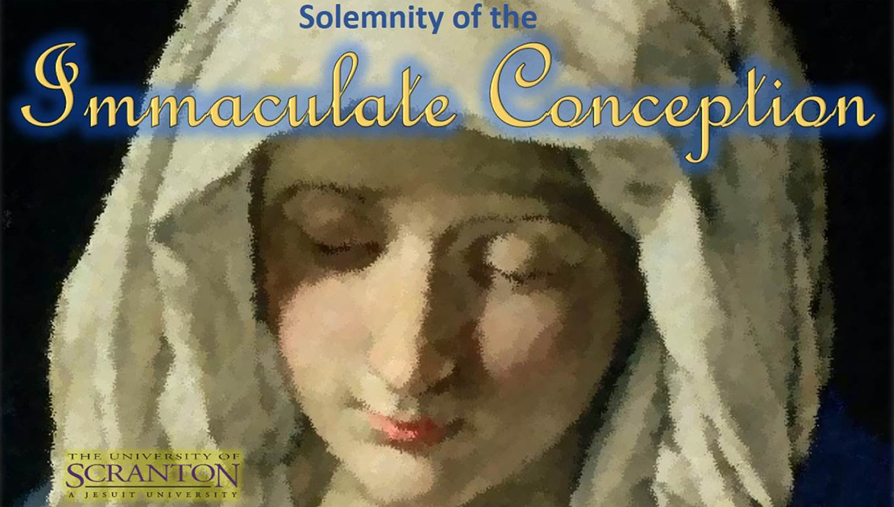 Solemnity of the Immaculate Conception Mass Impact Banner