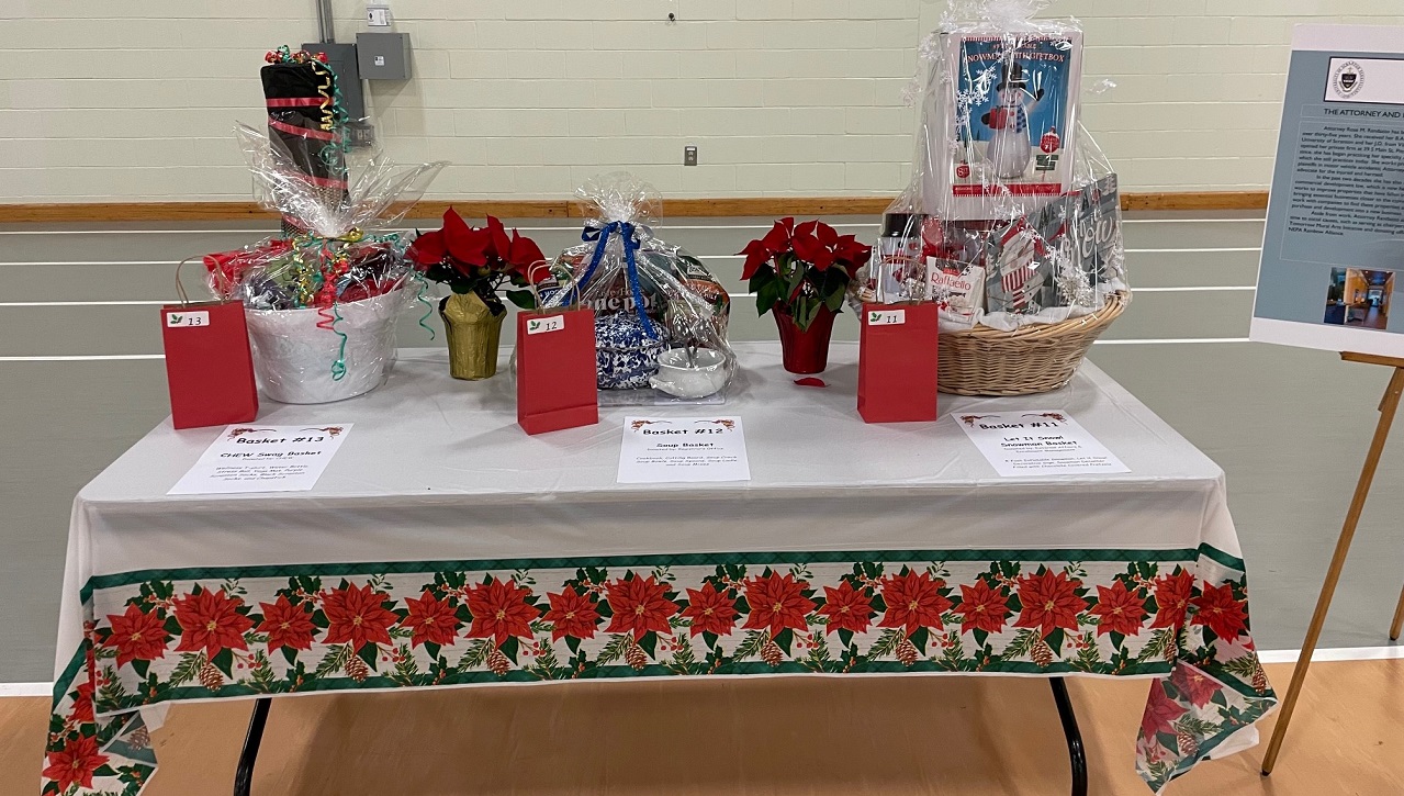 Holiday Social Baskets