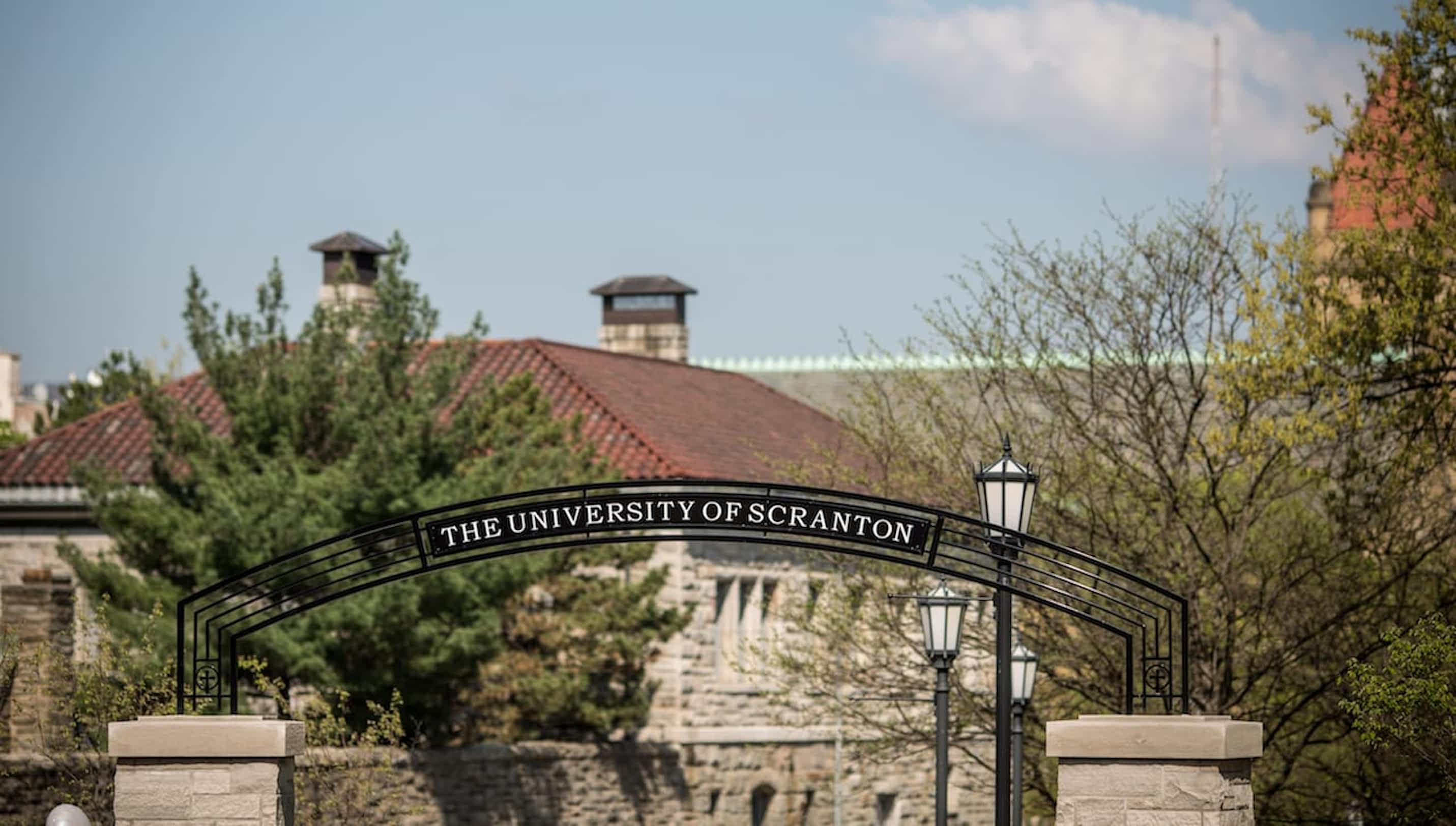 University students Emma Boyle, Alexander Luancing and Anne Murphy and their elementary and high school teachers who they credit for contributing to their success were honored with Rose Kelly Awards at a recent virtual ceremony.