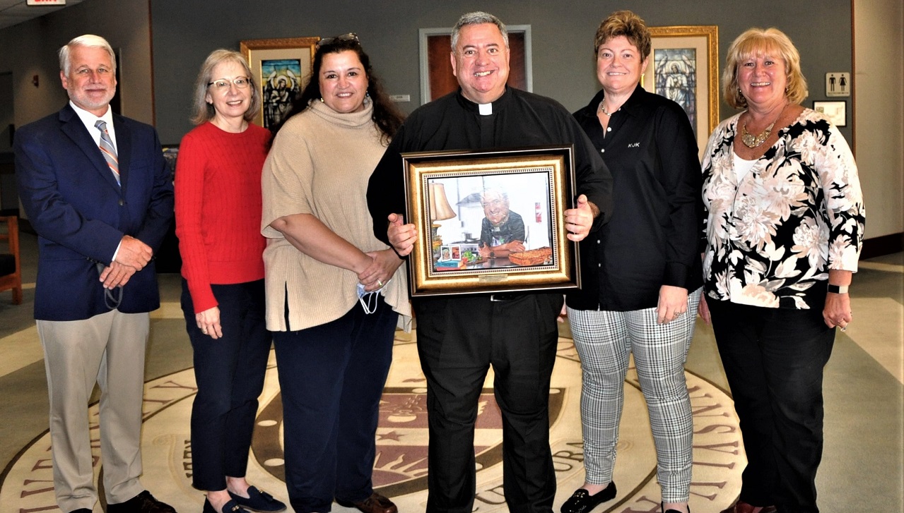 Staff Senate Welcomes University President, Rev. Joseph G. Marina, SJ