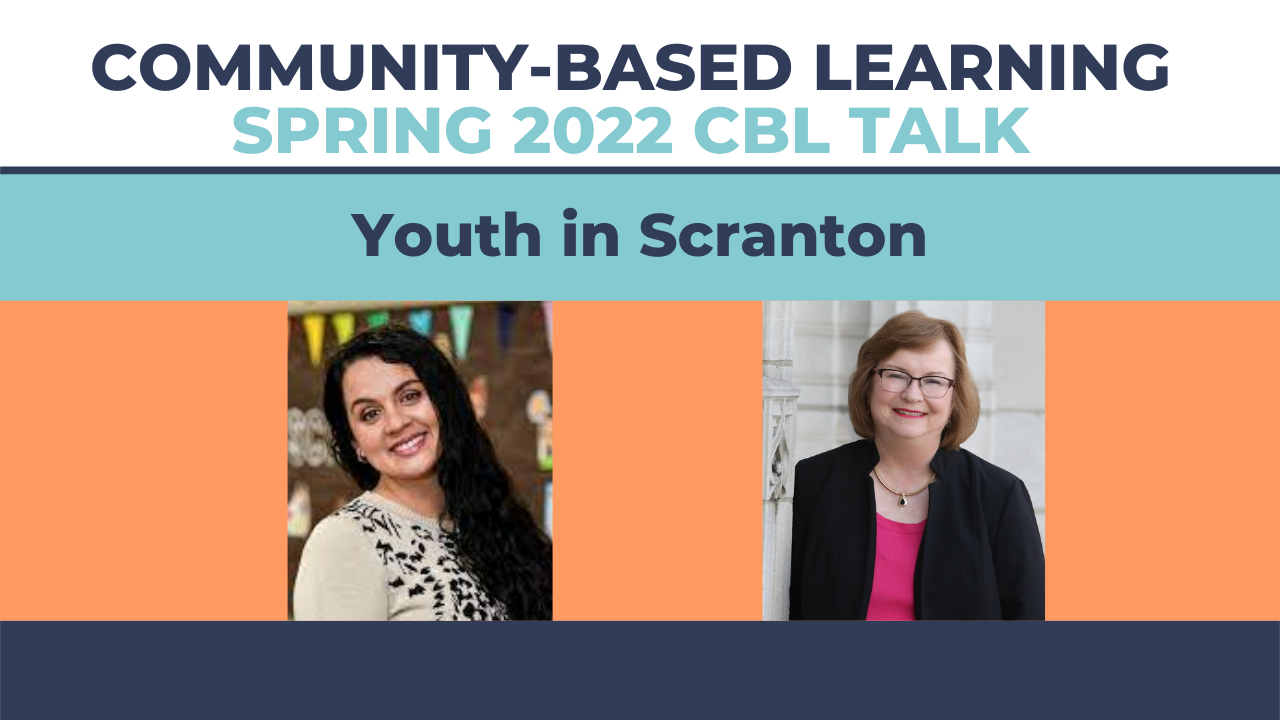CBL Talk to Share Insights on Youth in Scranton Impact Banner