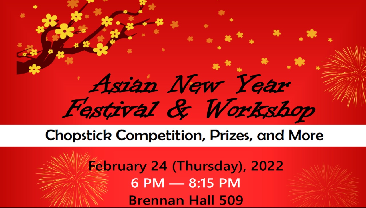 Asian New Year Festival and Workshop Impact Banner