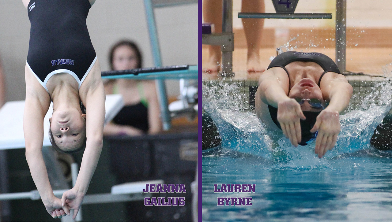 Royal Review: Women's Basketball, Women's Swimming and Diving Notch Major Landmark Feats image