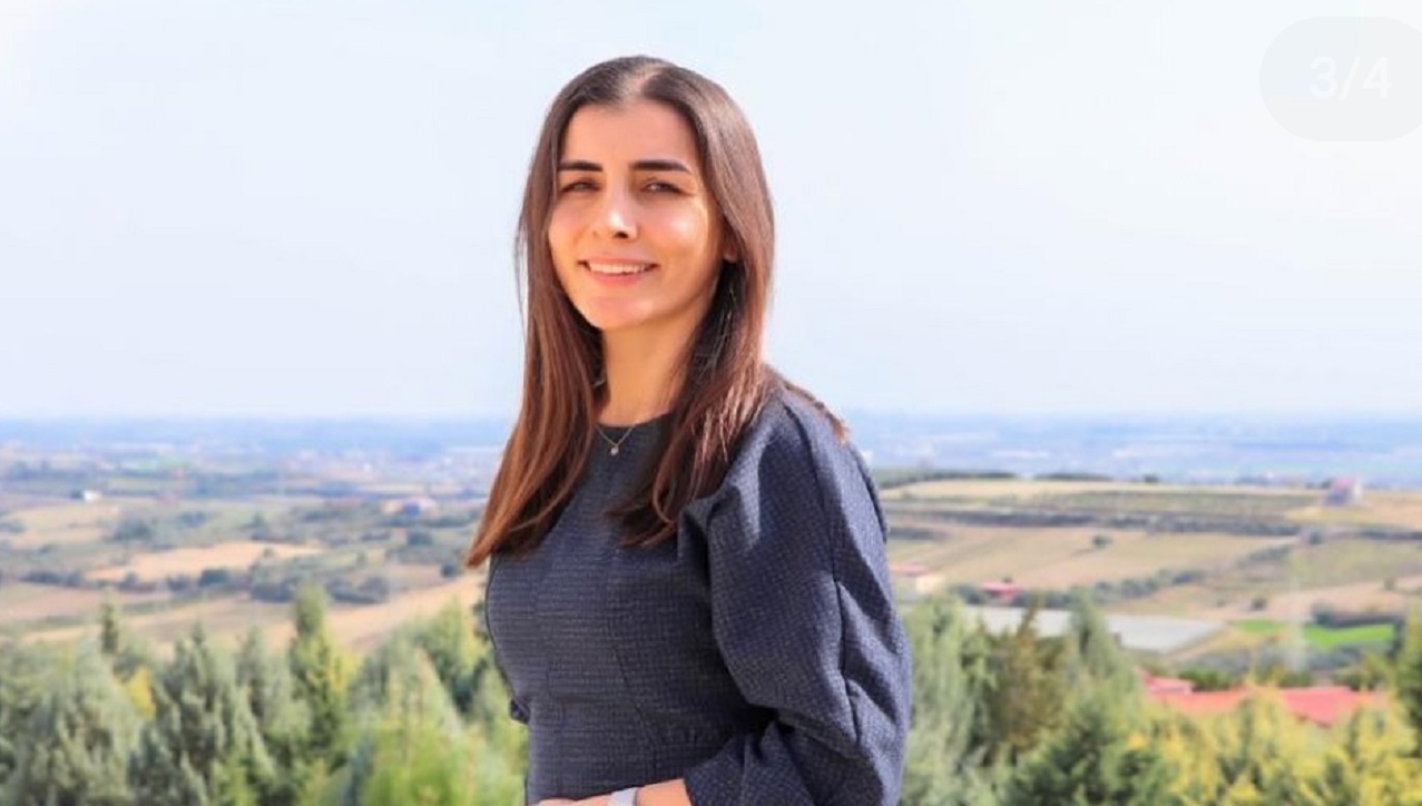 Serap Şahinkaya, Ph.D., assistant professor at Tarsus University, mathematician and visiting scholar