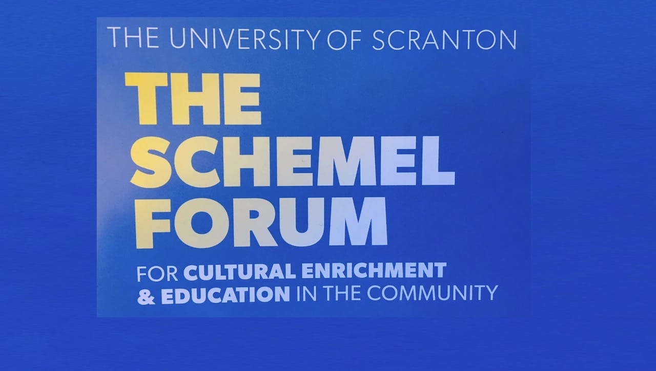 The Schemel Forum’s World Affairs Seminars for the spring semester at The University of Scranton will be presented by Rabbi Daniel Swartz of Temple Hesed in Scranton; Elzbieta Matynia, Ph.D., professor of sociology and liberal studies and director of the Transregional Center for Democratic Studies at the New School for Social Research; Kathy Johnson Bowles, executive director of Scranton’s Everhart Museum of Natural History, Science and Art; David N. Myers, Ph.D., Sady and Ludwig Kahn Professor of Jewish History at UCLA; Nomi Stolzenberg, founder and co-director of the USC Center for Law, History and Culture; Fredrik Logevall, Ph.D., Laurence D. Belfer Professor of International Affairs at Harvard University; and Jill Dougherty, former CNN Moscow Bureau Chief.