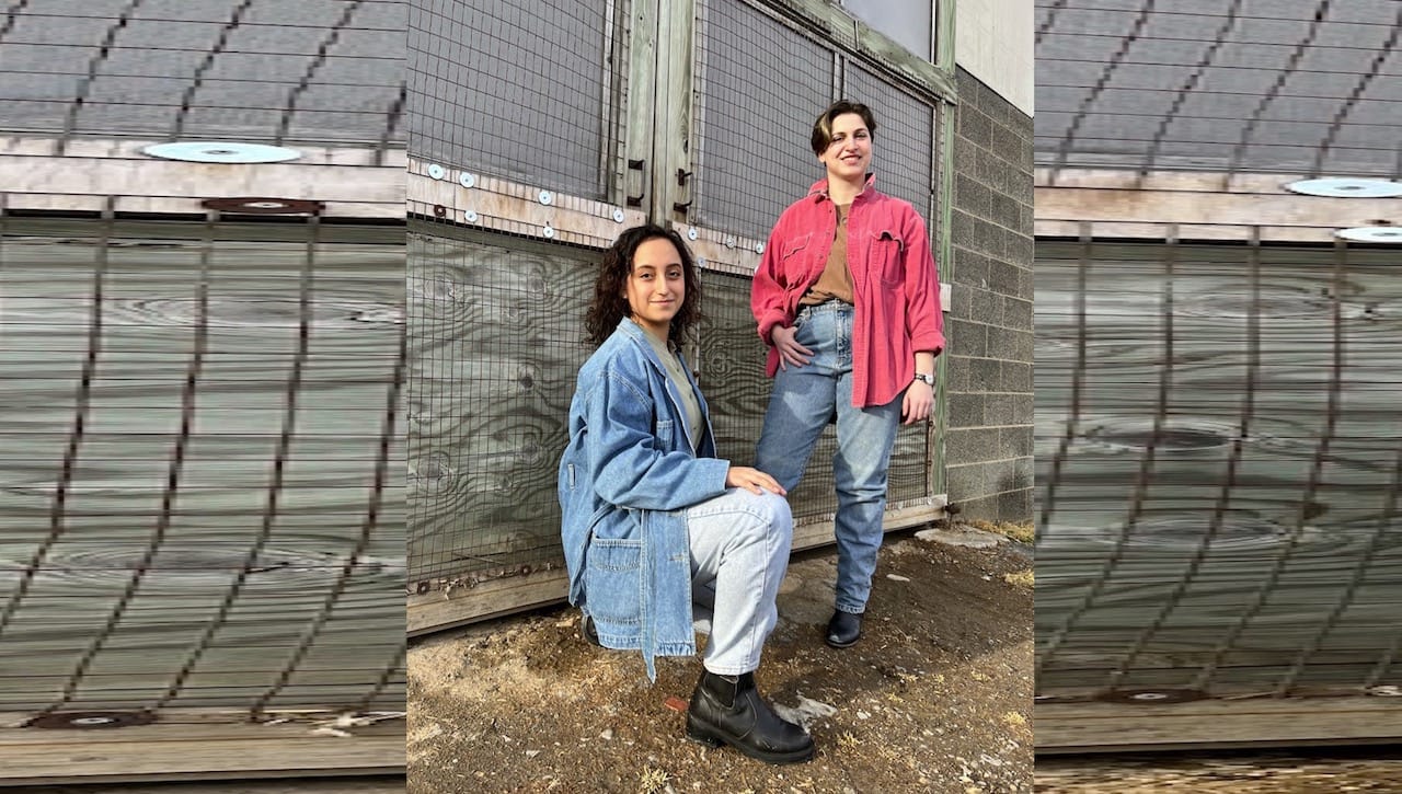 From left, Ariana Flores will play Carla, and Seraphina Stager will play Bonnie in The University of Scranton Players’ production of “A Good Farmer.” The play, which will run February 25-27 and March 4-6, addresses multiple perspectives on issues regarding immigration and social justice in America. 
