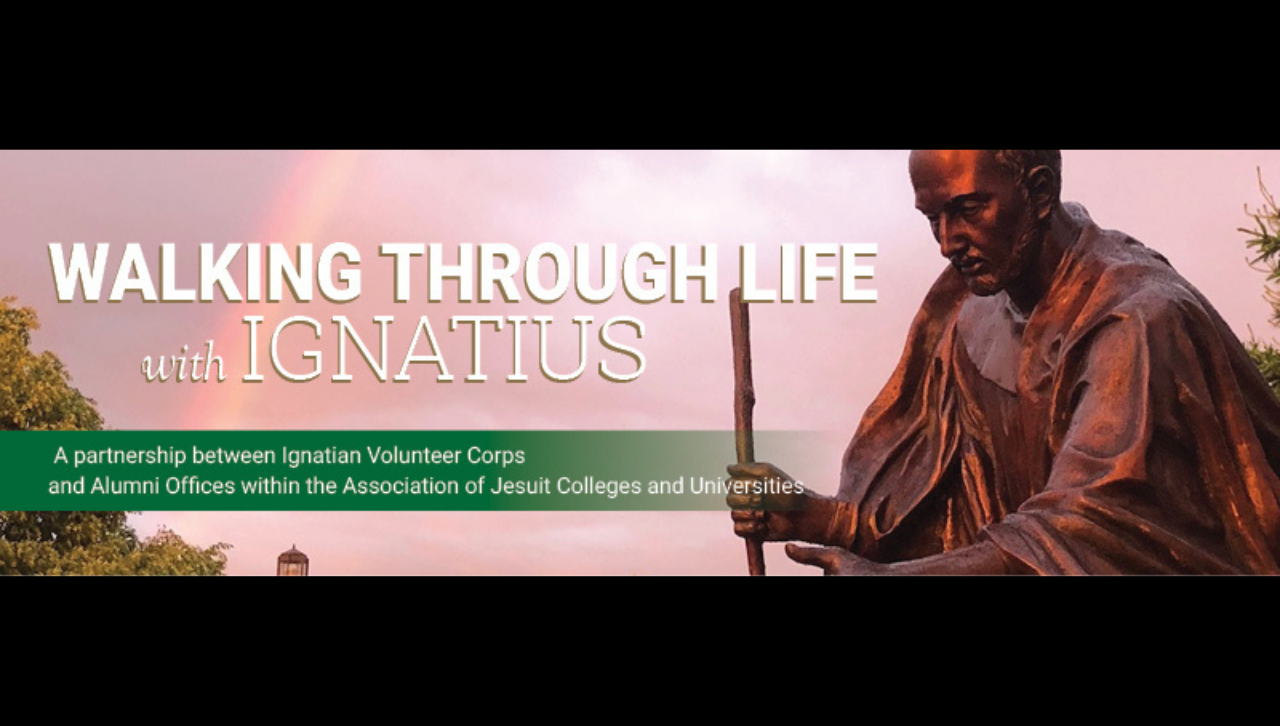 Join Us for a Webinar on Ignatian Spirituality and Service Feb. 16 Impact Banner