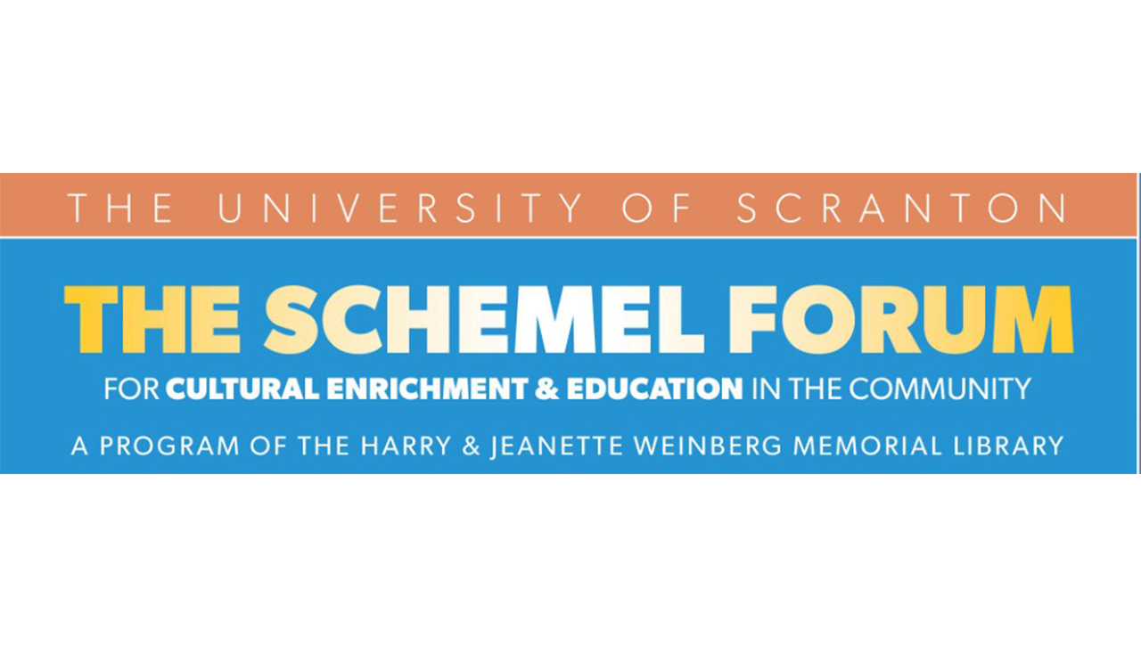 Schemel Forum World Affairs Seminar, March 3 image