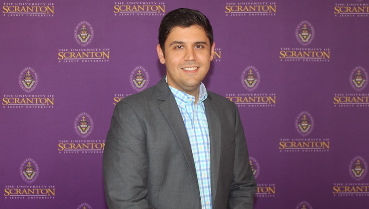 George Aulisio has been named Dean of the Weinberg Memorial Library at The University of Scranton.