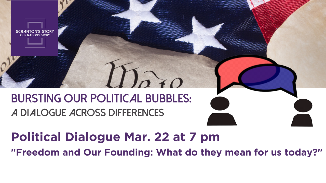 Spring Political Dialogue to Focus on Freedom Impact Banner
