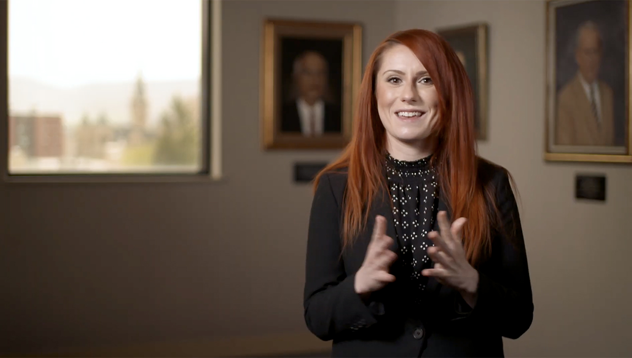 VIDEO: Faculty Spotlight: Ashley Stampone, CPA