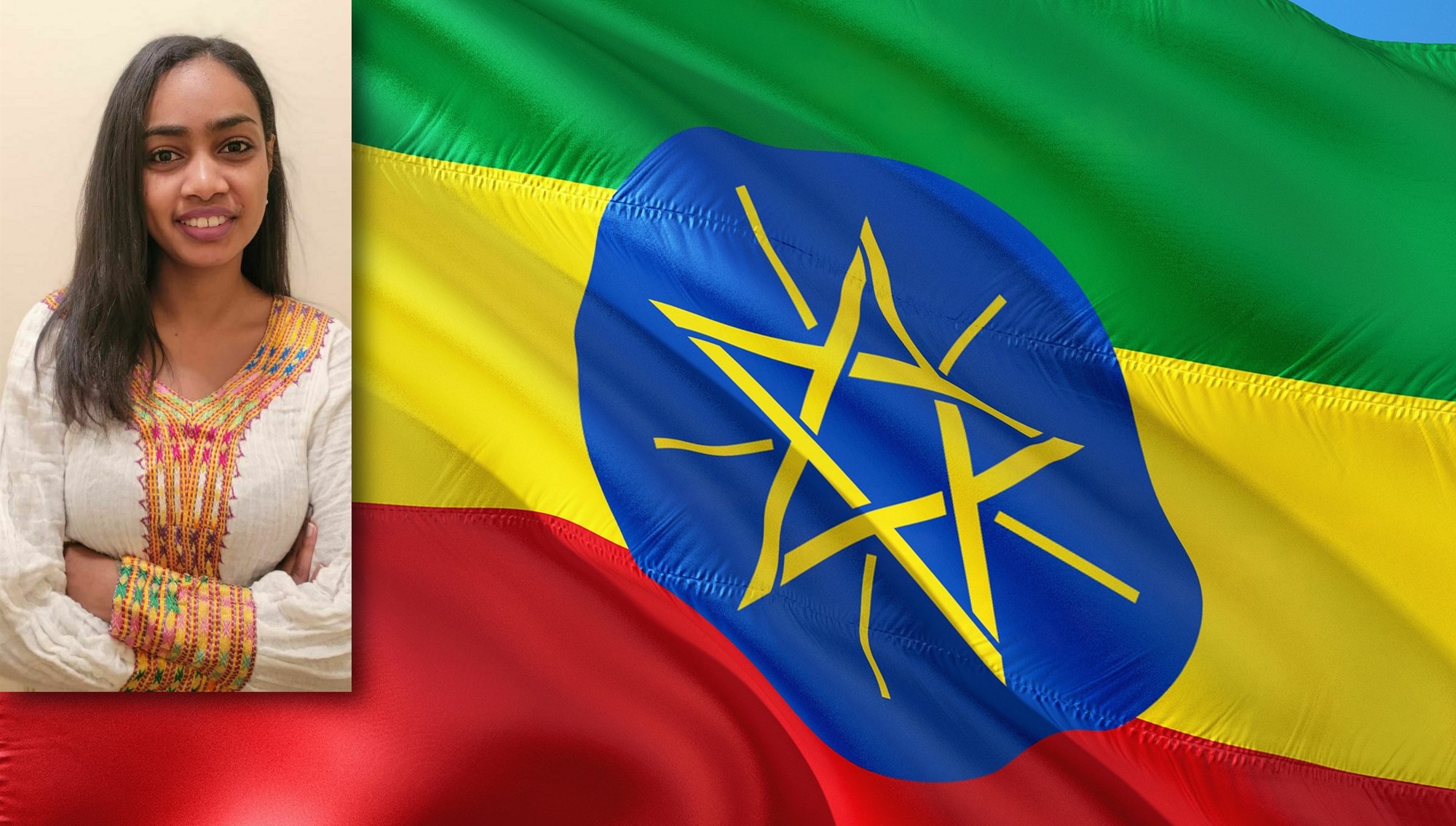 Lensa Keno '24; the flag of Ethiopia.