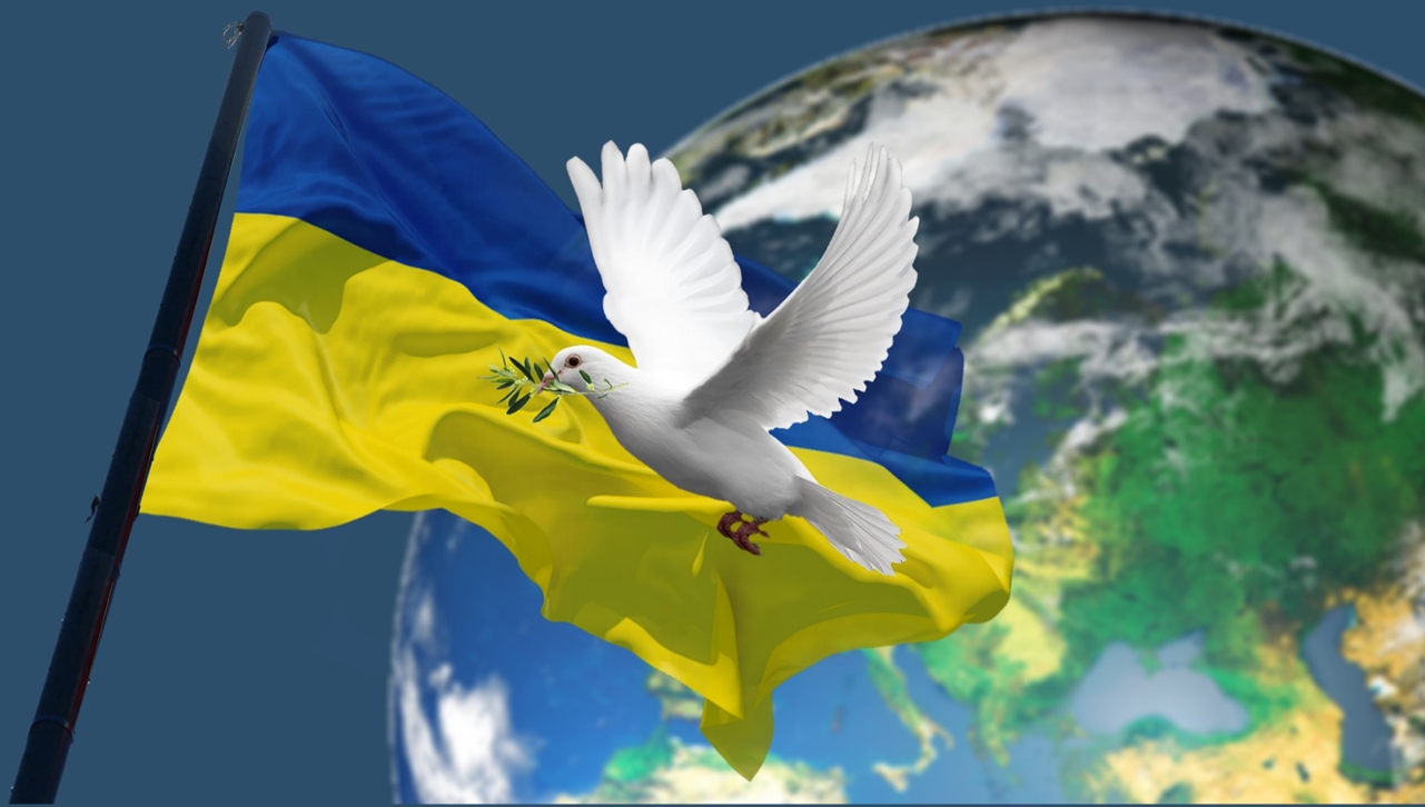 Praying for Ukraine Service and Presentation, March 10 image