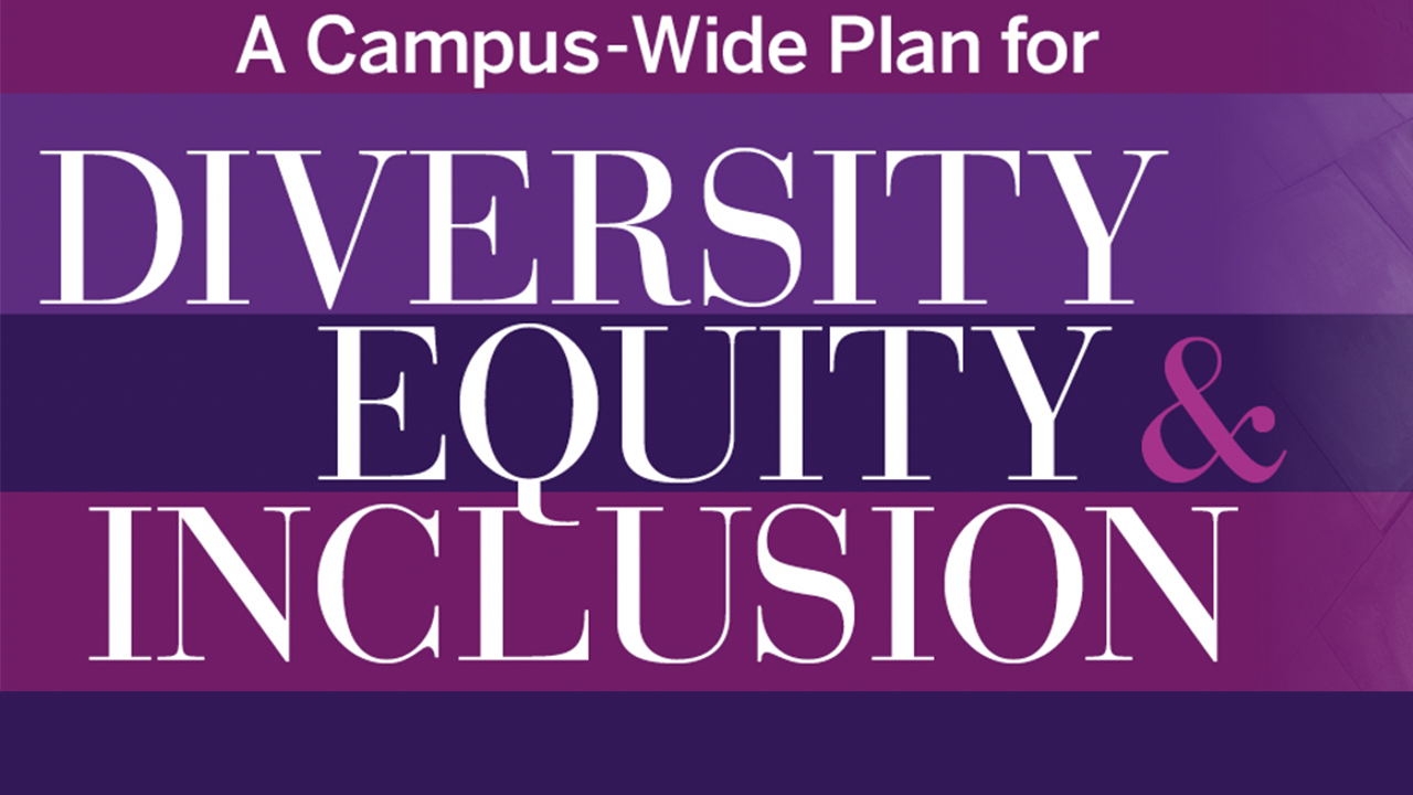 University Campus-wide Plan for Diversity, Equity and Inclusion Released image