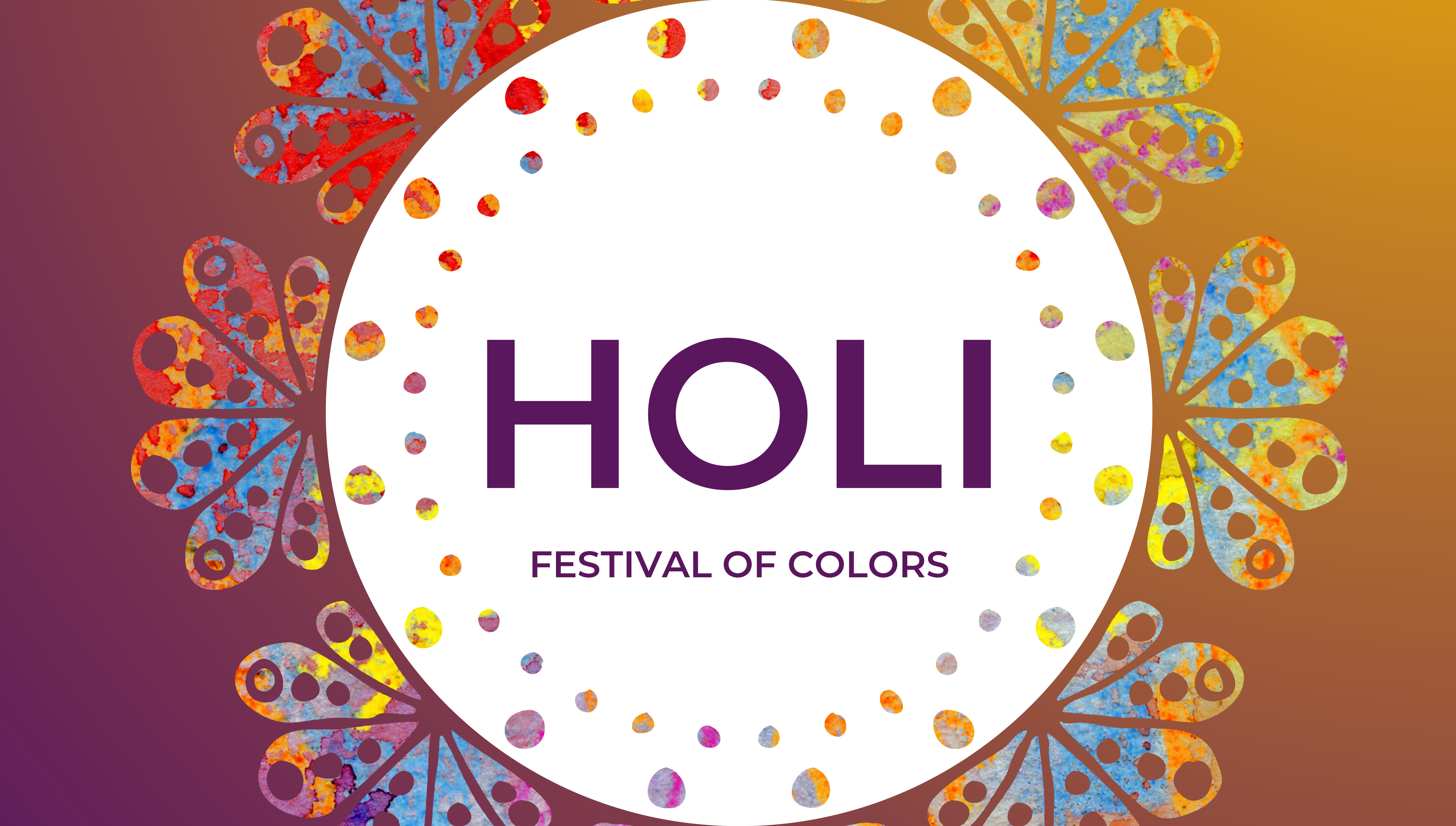 HOLI: Hindu Festival of Color Impact Banner