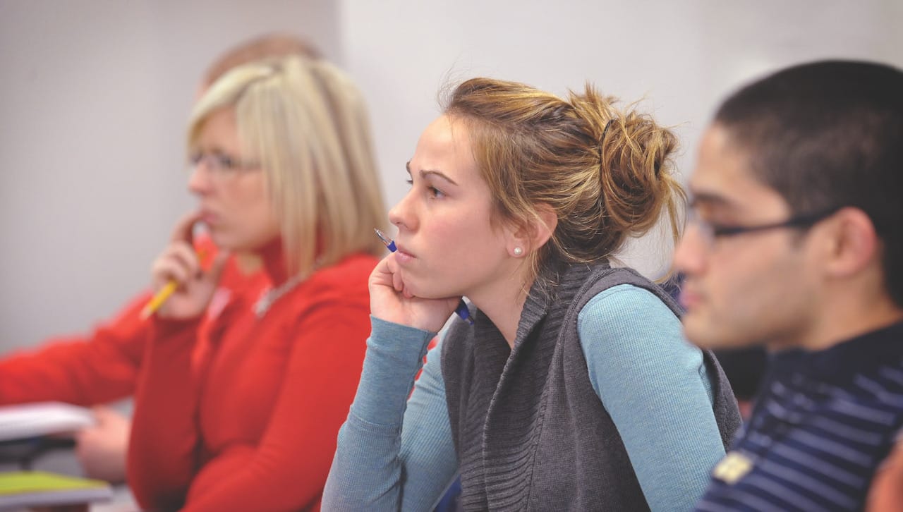 At The University of Scranton, human resources studies students, graduate with 200 hours of in-field experiences, giving them real-world advantages over other entry-level professionals.