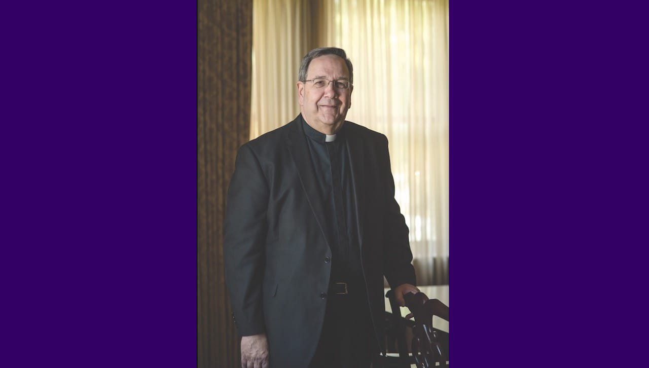 Rev. Herbert B. Keller, S.J., vice president for Mission and Ministry at The University of Scranton, will serve as the principal speaker at the University’s undergraduate commencement ceremony on May 21.