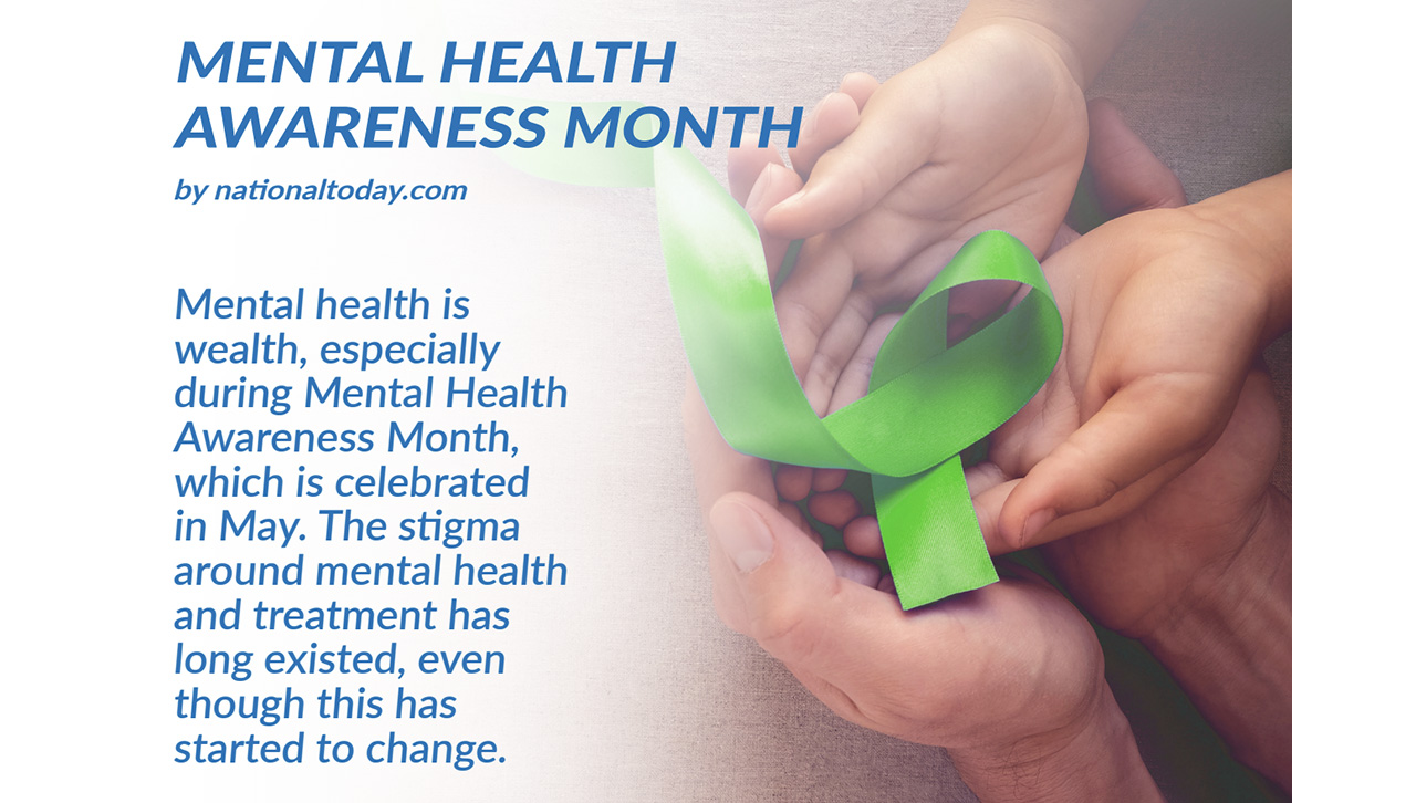 Mental Health Awareness Month, ENI Newsletter banner image