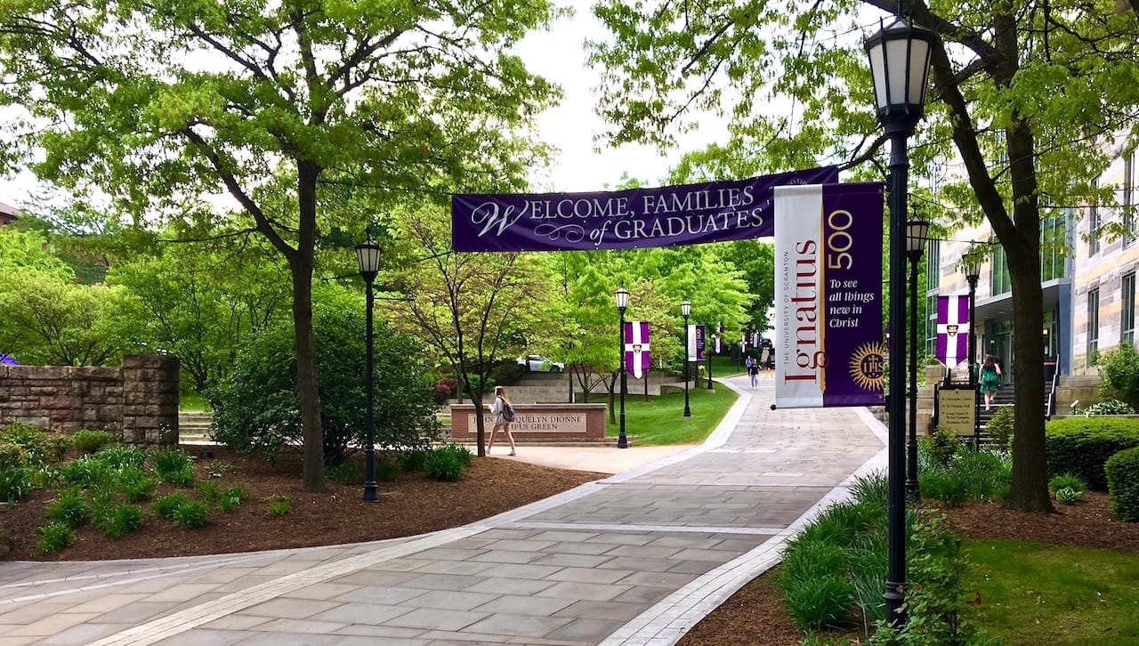 Members of The University of Scranton’s undergraduate and graduate class of 2022 represent more than 30 states and the District of Columbia.